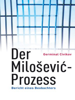 cover image of Der Milosevic-Prozess